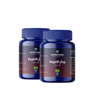 2 unidades de PeptiPump® 200mg | 30 Doses