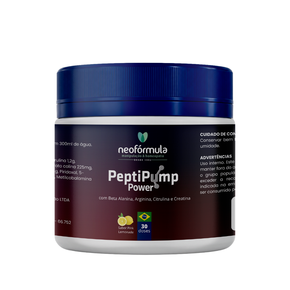 PeptiPump® 100 mg Power | 30 Doses