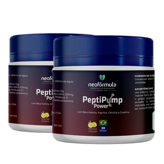 2 unidades de PeptiPump® 100 mg Power | 30 Doses