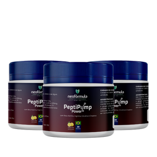 3 unidades de PeptiPump® 100 mg Power | 30 Doses