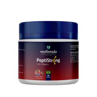 PeptiStrong 2,4g com colágeno | 30 doses