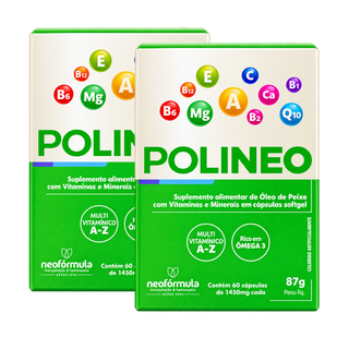 2 unidades de PoliNeo Multivitamínico