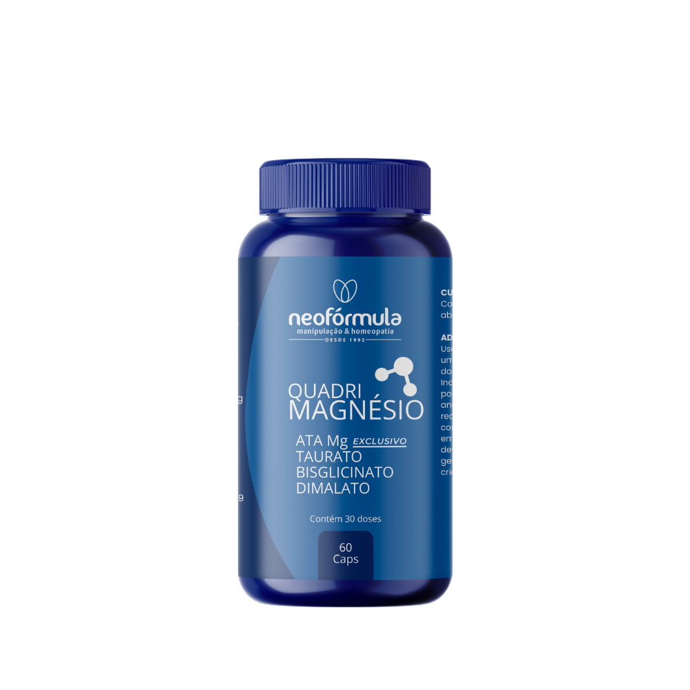 Quadrimagnésio | 30 doses