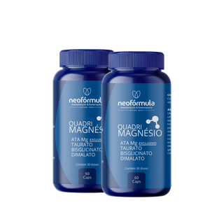 2 unidades de Quadrimagnésio | 30 doses