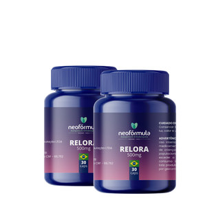 2 unidades de Relora® 250mg | 30 doses
