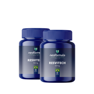 2 unidades de Resvitech 50mg | 30 doses