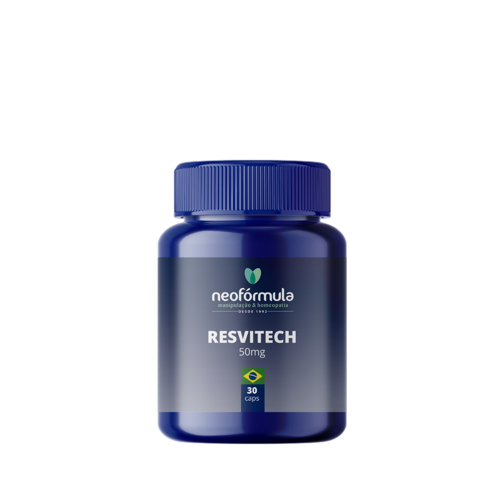 Resvitech 50mg | 30 doses