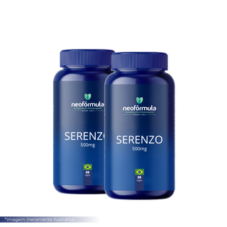 2 unidades de Serenzo 500 mg