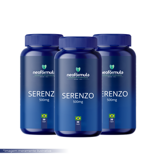 3 unidades de Serenzo 500 mg