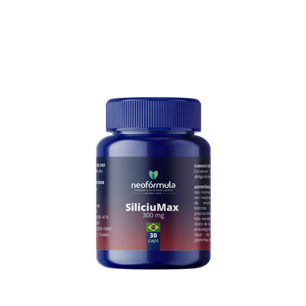 SiliciuMax® 300mg | 30 doses