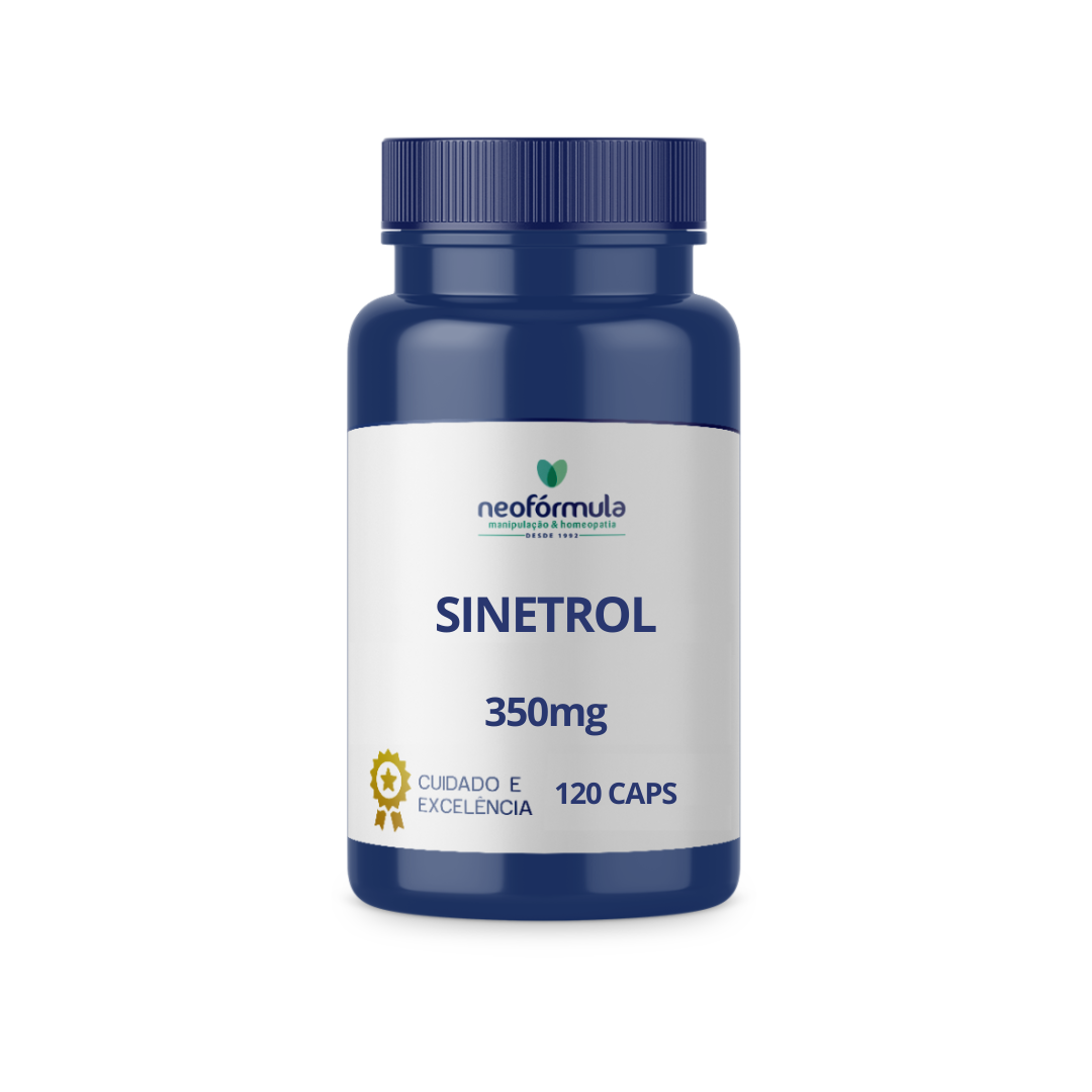 Sinetrol 350mg - 120 Cápsulas