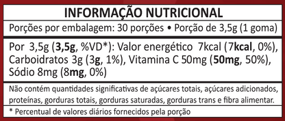 Vinagre de Maçã Gummy – 30 Gomas