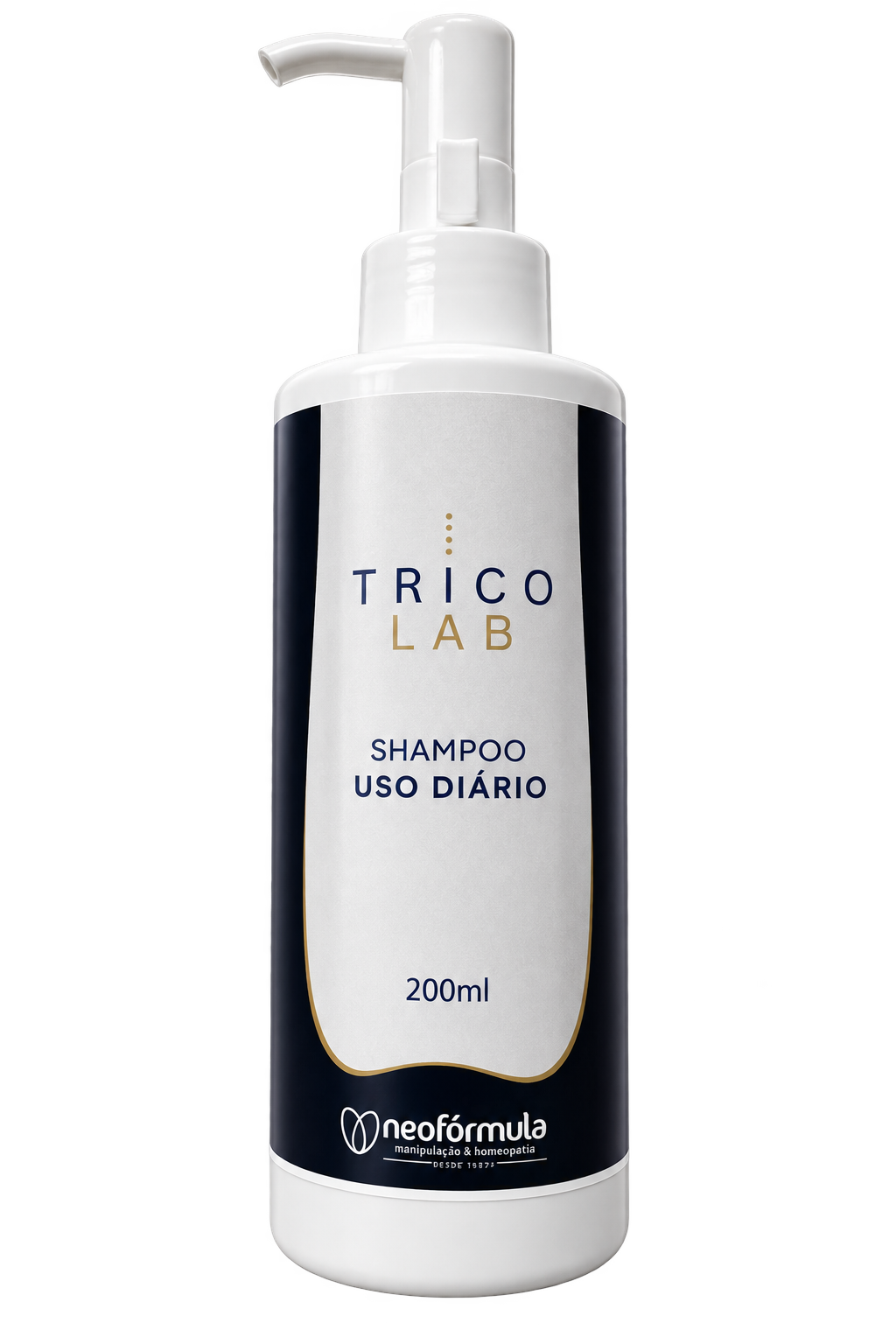Mais Cabelos |  Trico Lab Shampoo Uso Diário