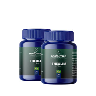2 unidades de Theolim™ 225 mg