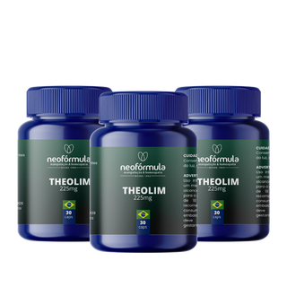 3 unidades de Theolim™ 225 mg