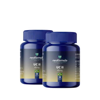2 unidades de UC-II 40 mg (Colágeno Tipo 02) | 30 doses