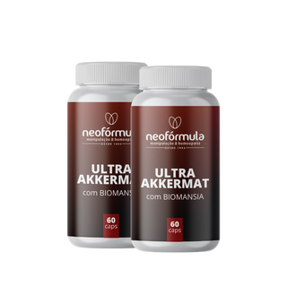 2 unidades de Akkermat 150mg, Biomansia 5mg | 30 doses