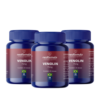 3 unidades de Venolin® 75g