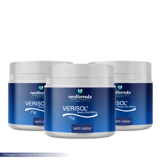 3 unidades de Colágeno Verisol ® 75g
