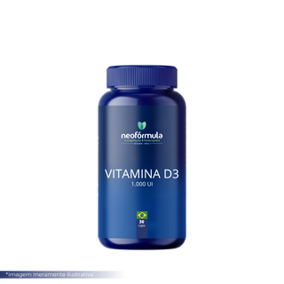 Vitamina D3 1.000 UI | 30 doses