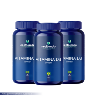 3 unidades de Vitamina C 500mg | 30 doses