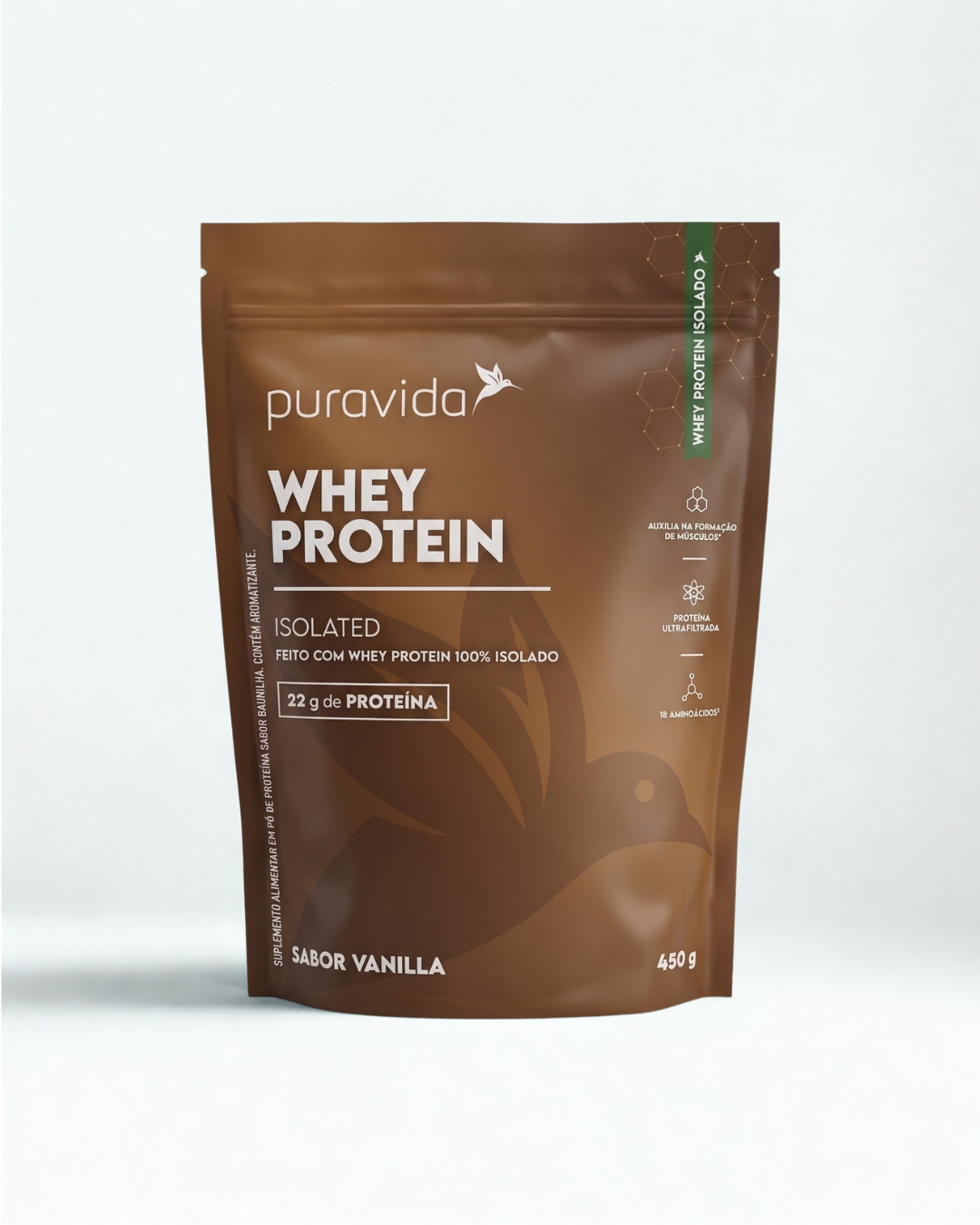 Whey Protein Vanilla | Pura Vida