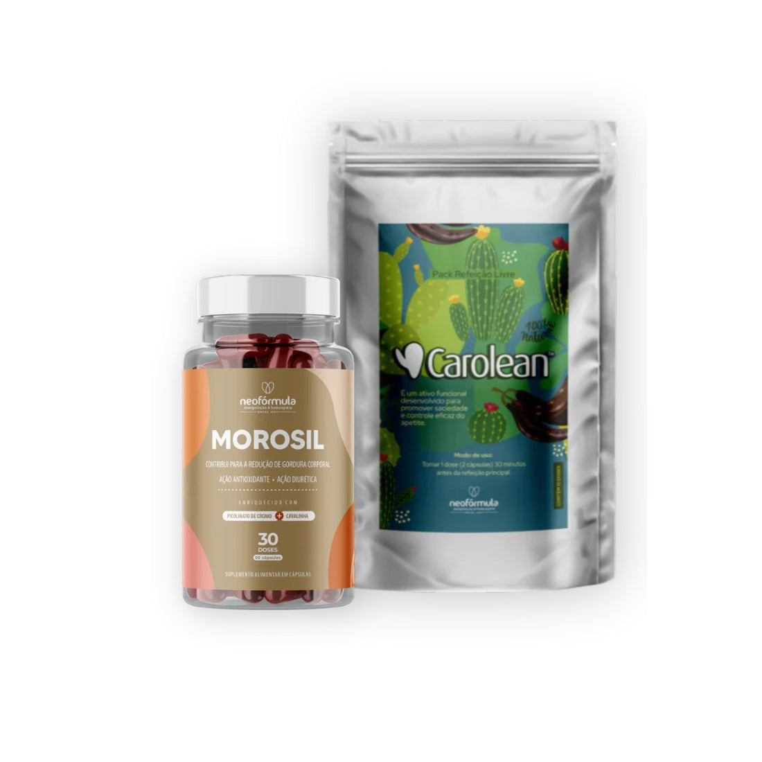 Promoção: Compre Morosil Plus e ganhe 10 doses de Carolean™