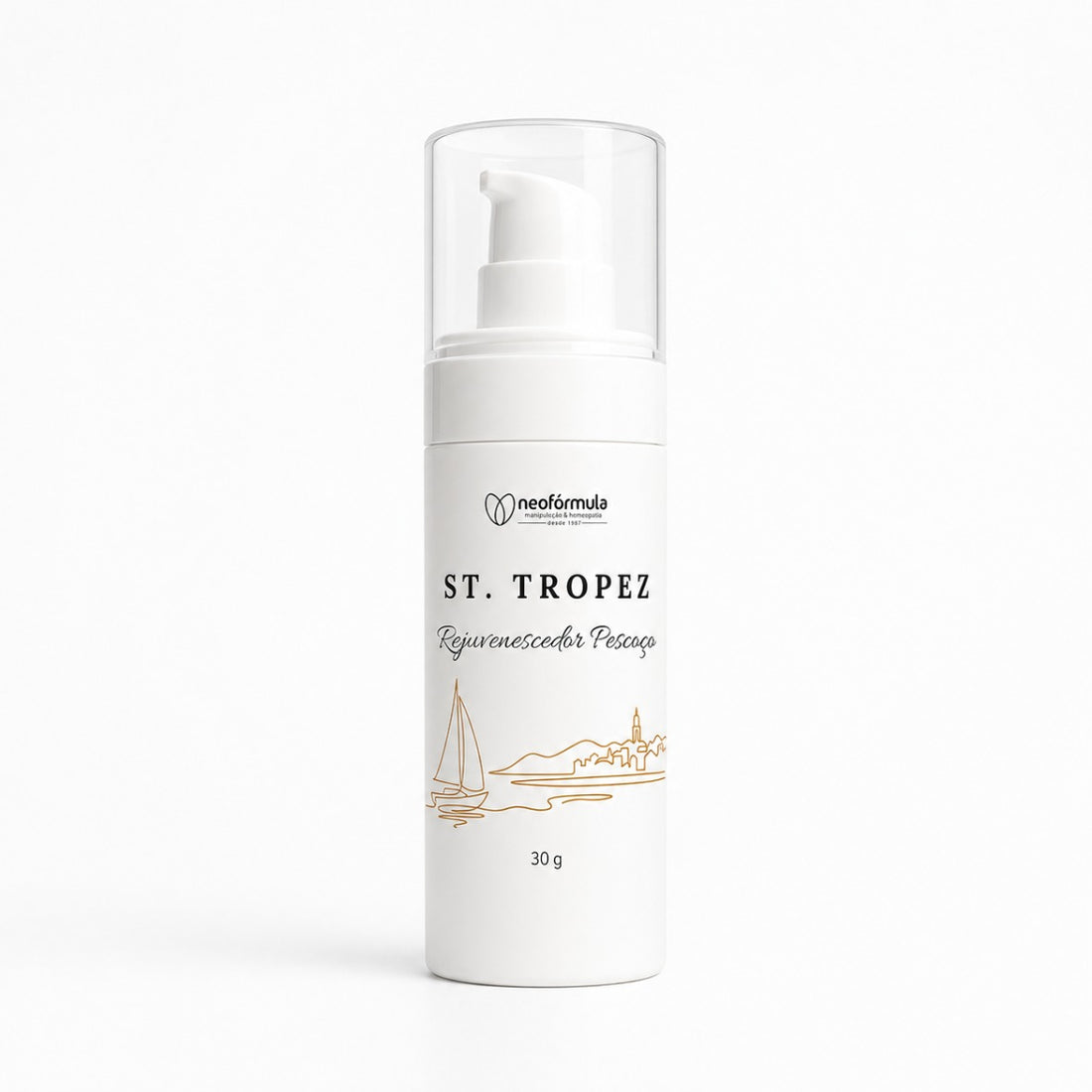Saint Tropez Rejuvenescedor Pescoço