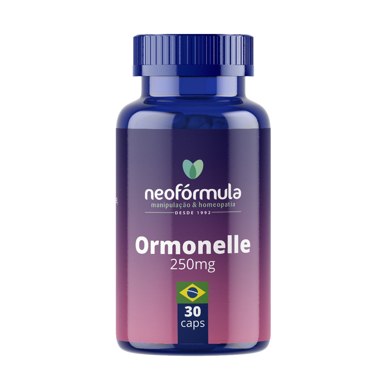 Ormonelle 250mg - 30 Cápsulas