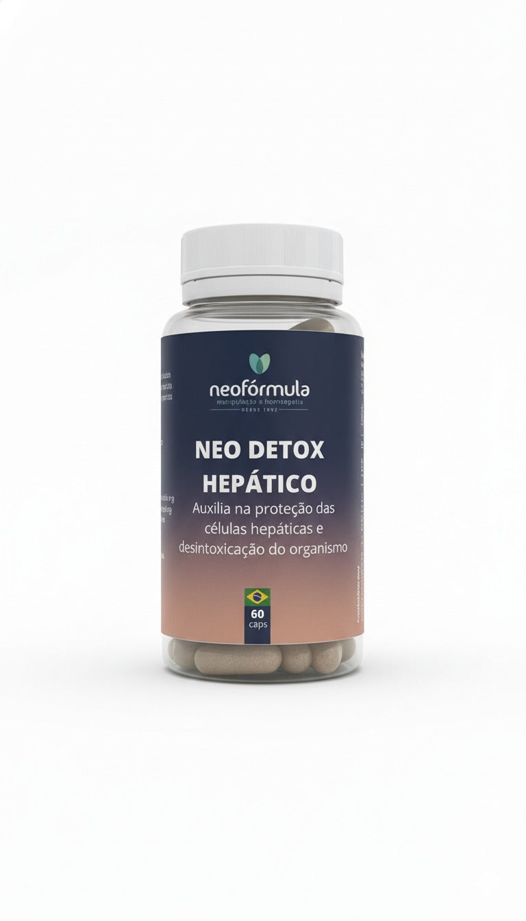 Neo Detox Hepático - 30 doses