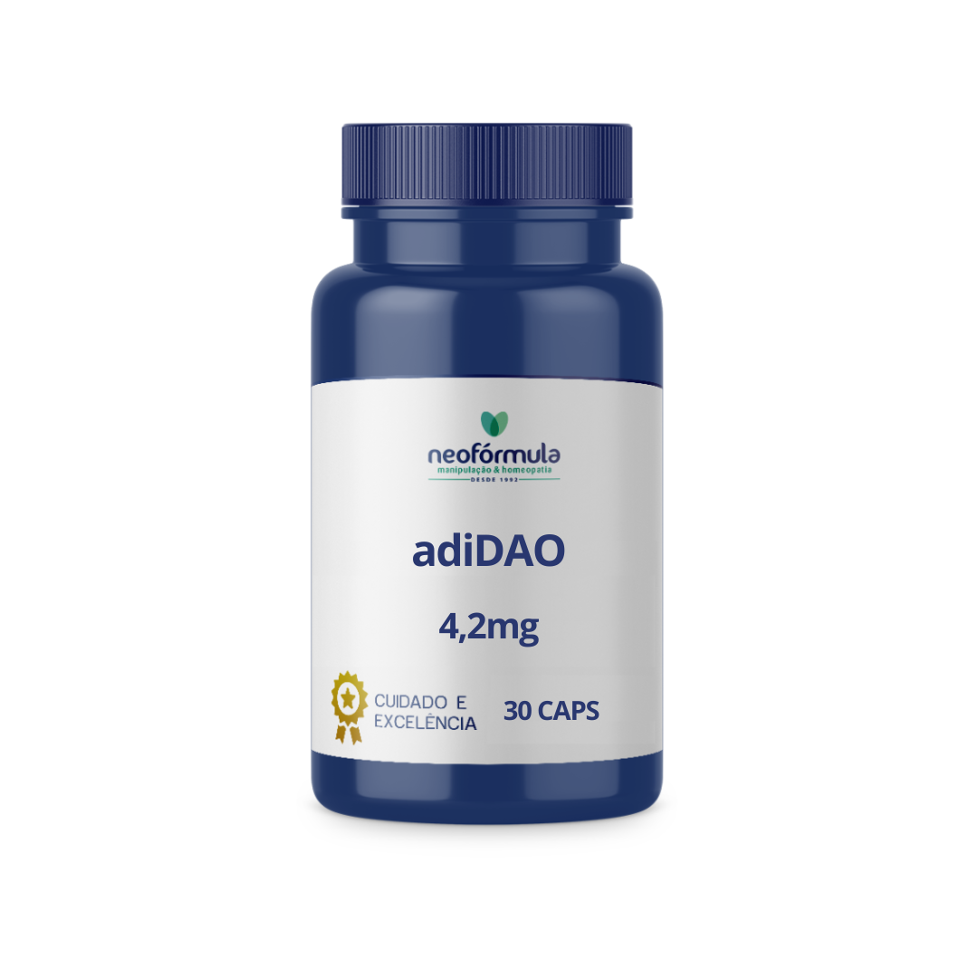 adiDAO 4,2mg - 30 Cápsulas