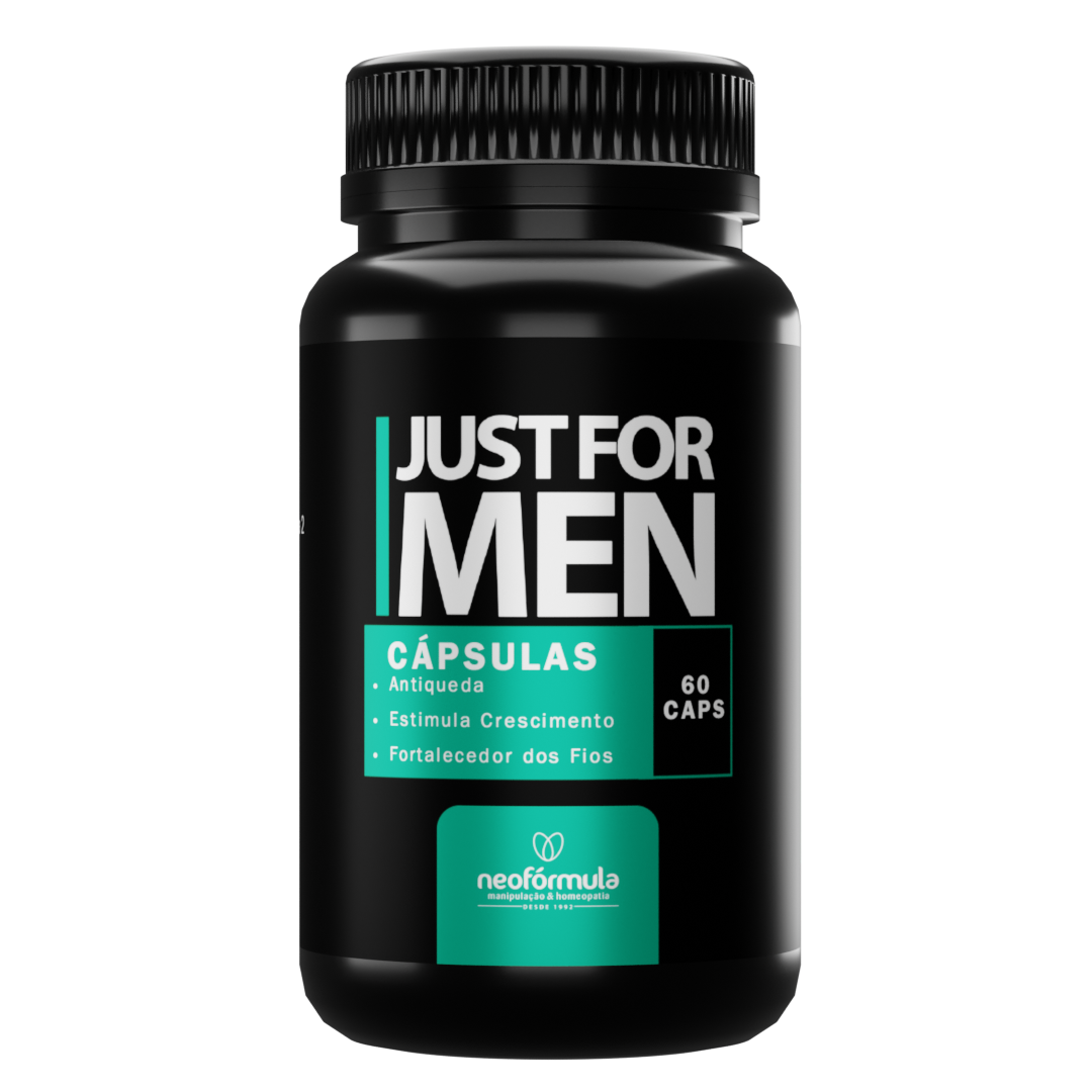 Just For Men - Cápsulas Crescimento Cabelo