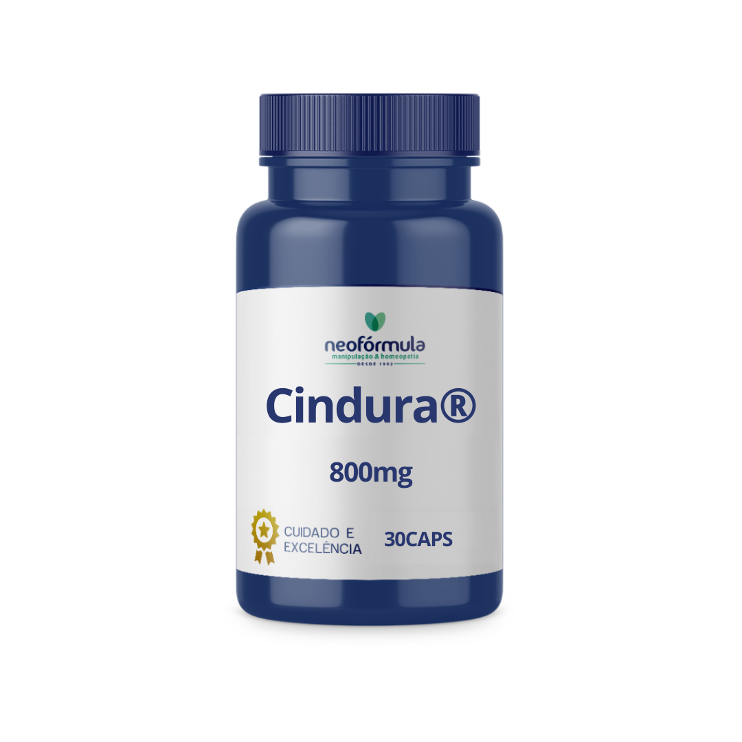CINDURA 800MG - 30 CAPS