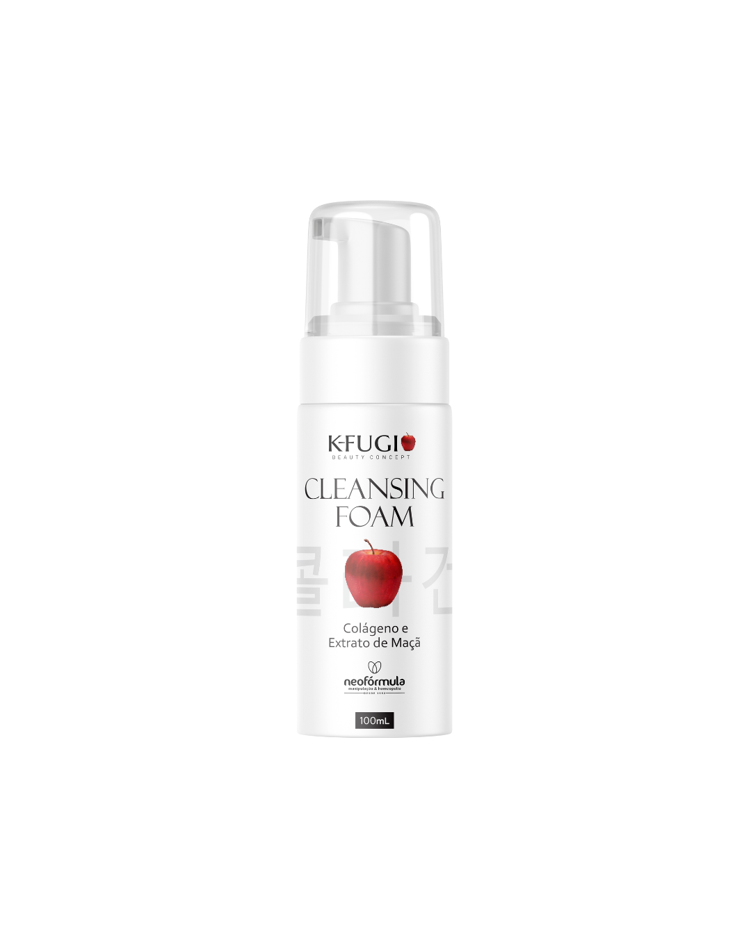 K-Fugi Cleansing Foam 100ml - Pré Lançamento