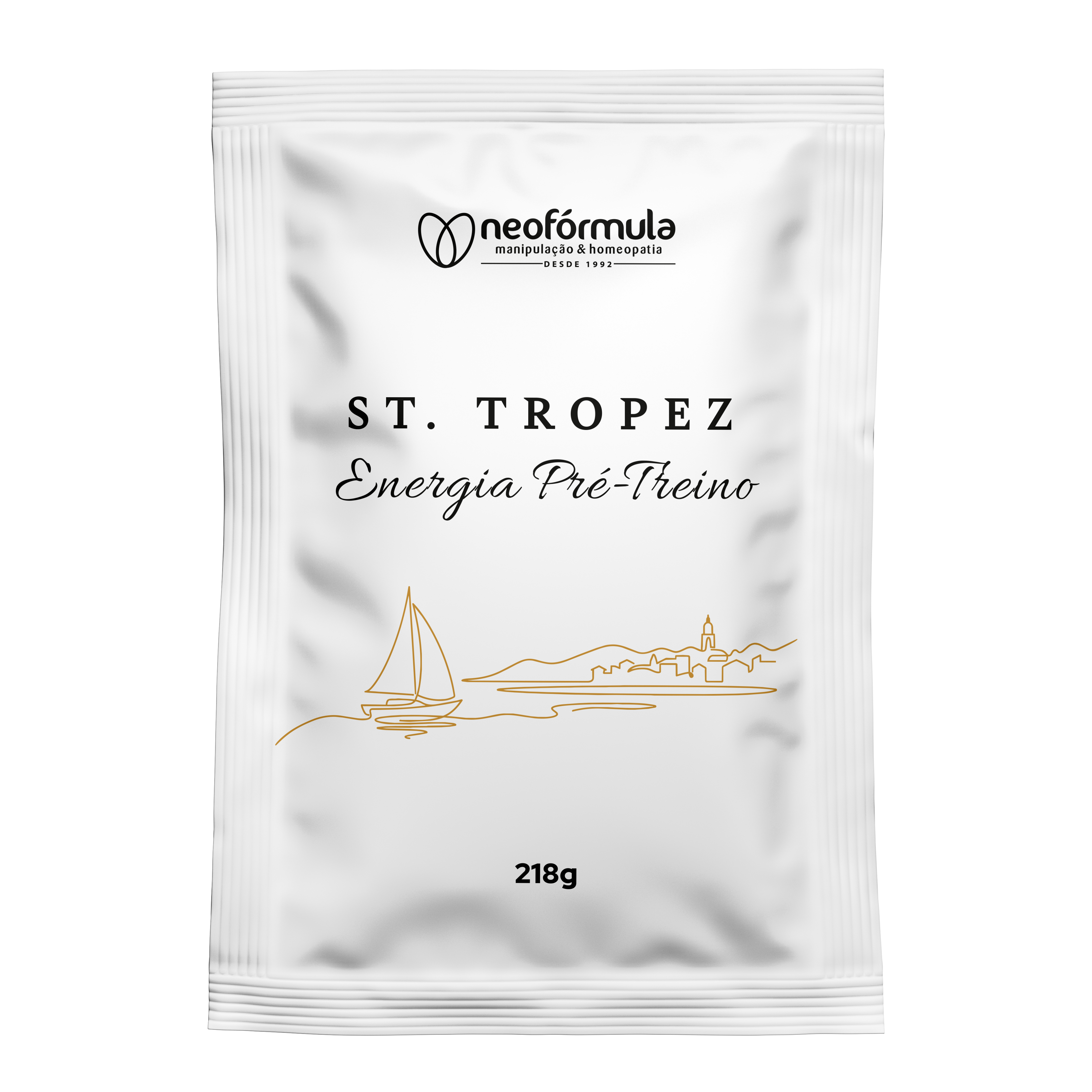 Saint Tropez Energia Pré-Treino