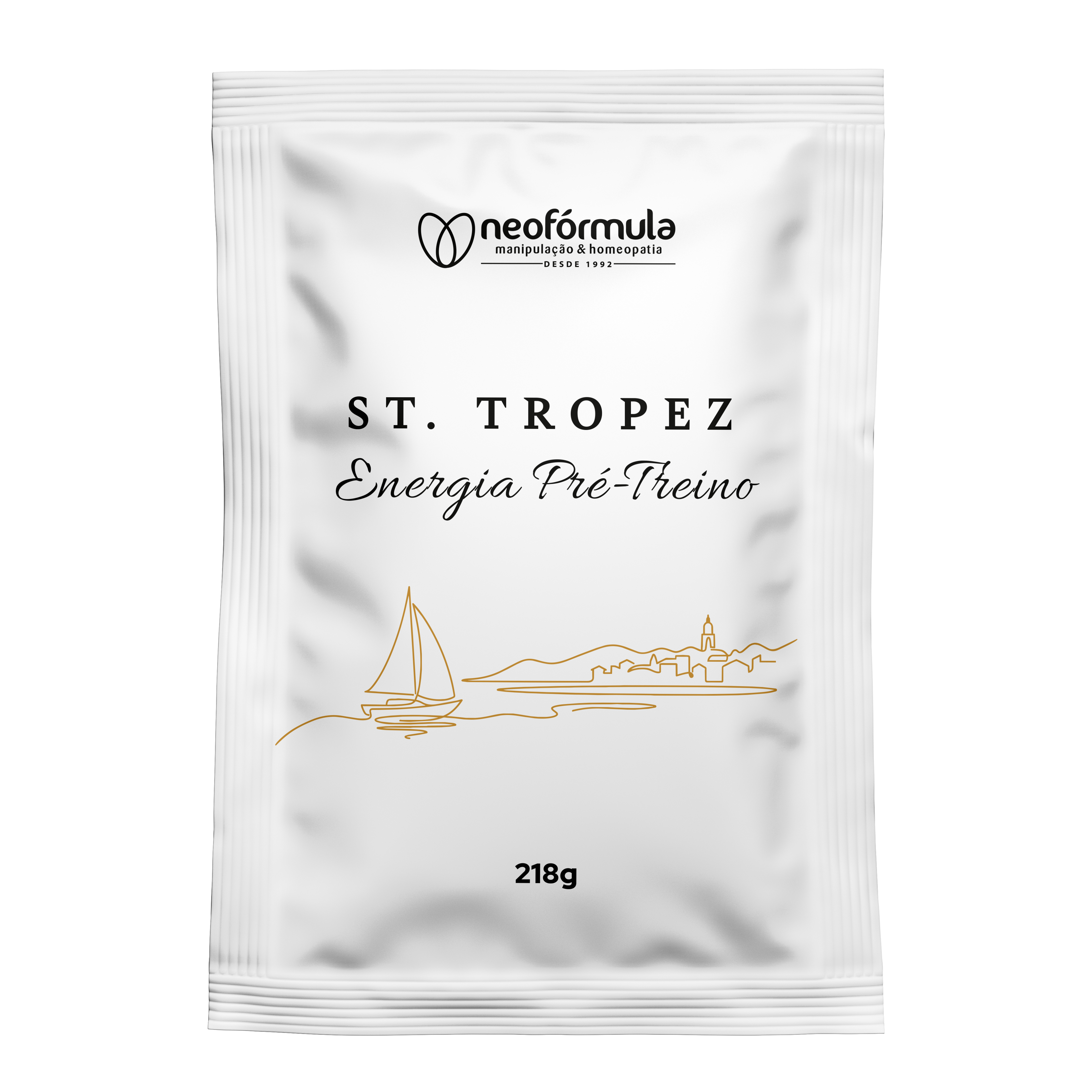 Saint Tropez Energia Pré-Treino