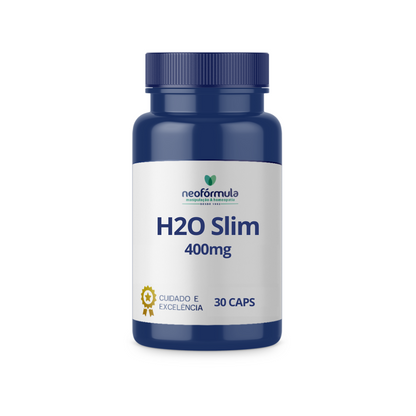 H2OSlim® 400mg 30 Cápsulas - Bloqueador de Gorduras