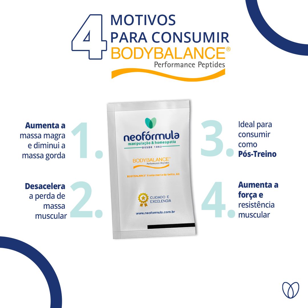 BODYBALANCE®- Pós Treino