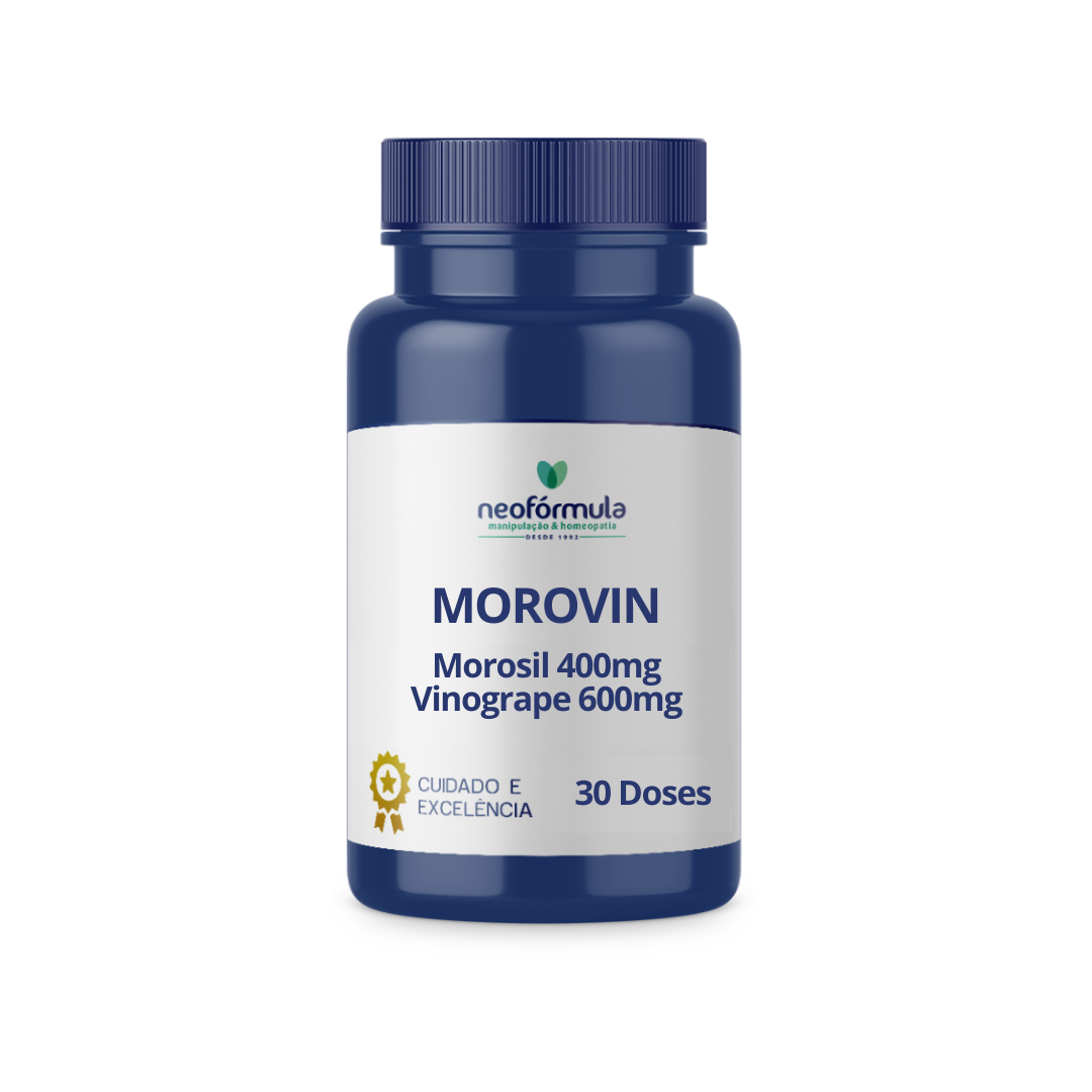 MOROVIN | Morosil + Vinogrape - 30 doses