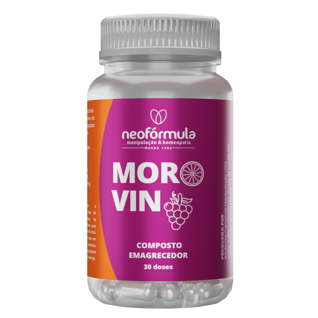 MOROVIN | Morosil + Vinogrape - 30 doses