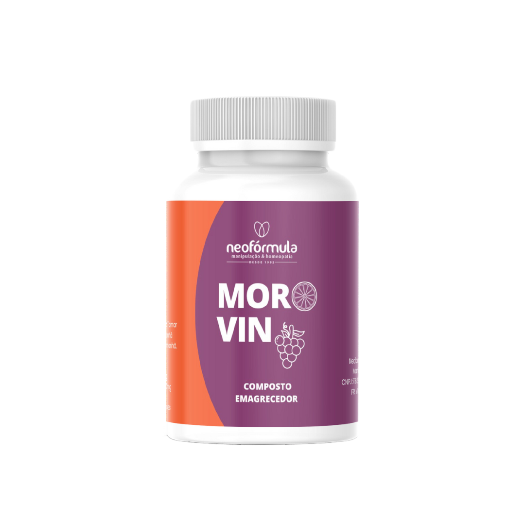 MOROVIN | Morosil + Vinogrape - 30 doses