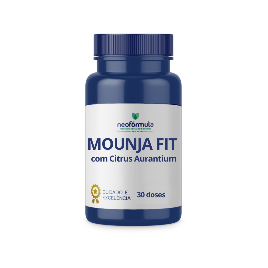 MOUNJA FIT - Com Citrus Aurantium - 30 doses