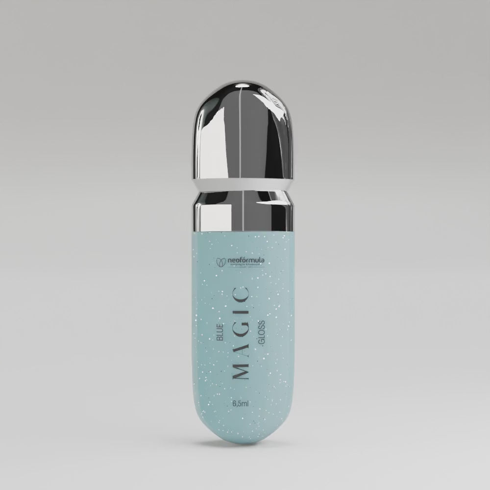 Gloss Blue Magic NeoGolden Face