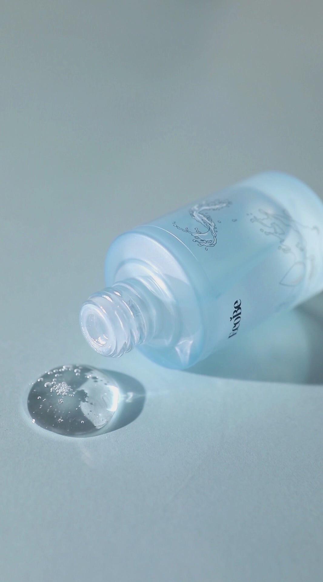 EcoBe Hyaluronic Acid Boosting Ampoule – Loção Hidratante Facial com Ácido Hialurônico (30mL)