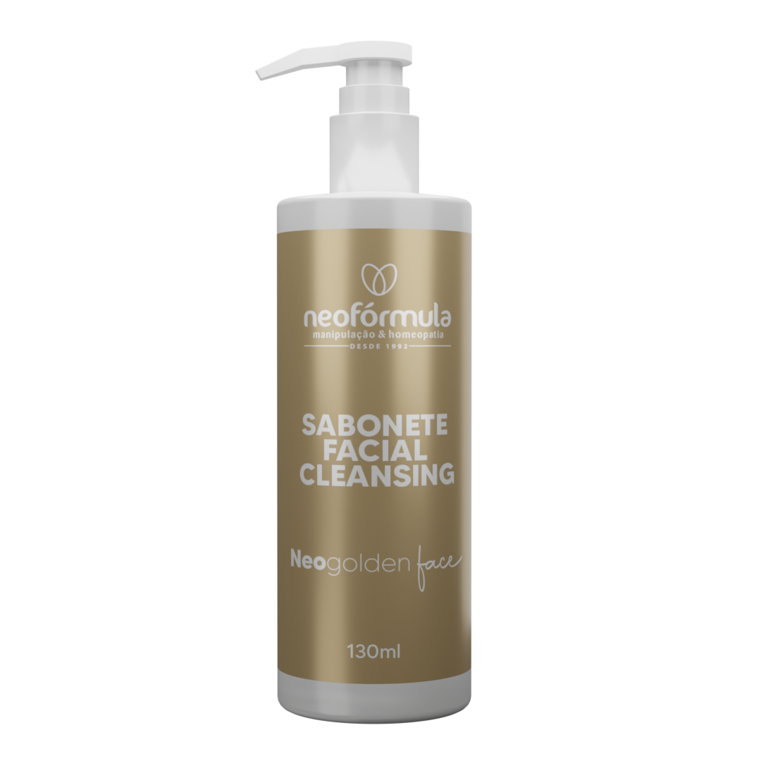 NeoGolden Sabonete Facial Cleansing