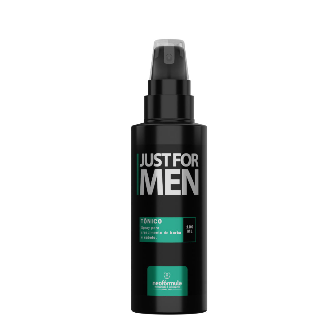 Just For Men - Tônico Crescimento Cabelo e Barba