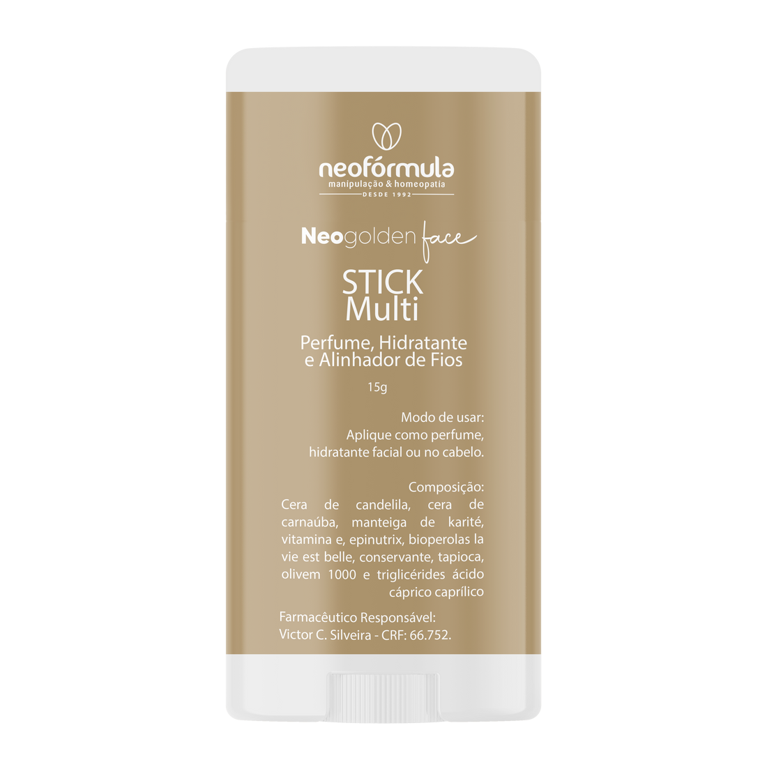 Stick Multi NeoGolden Face - PRÉ LANÇAMENTO