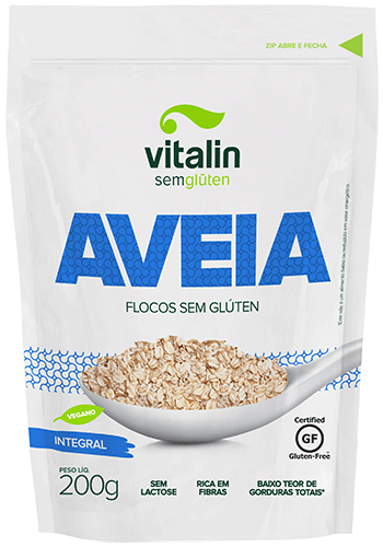 Vitalin Aveia em Flocos 200g