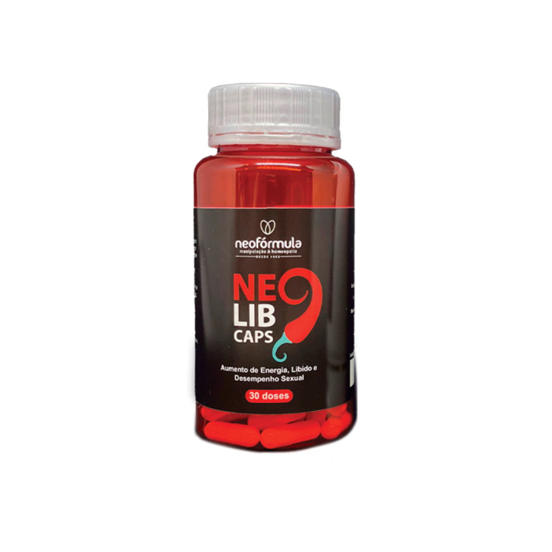 Neotop Capsule NeoLib Caps – Neofórmula