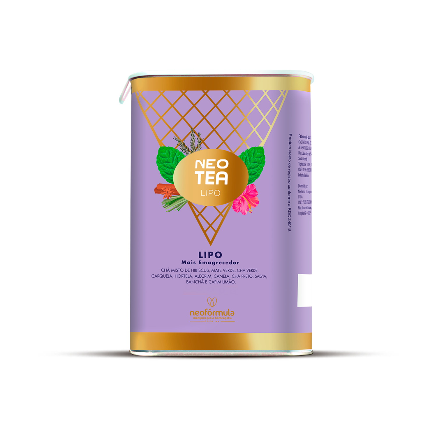 Neo Tea Lipo – Neofórmula